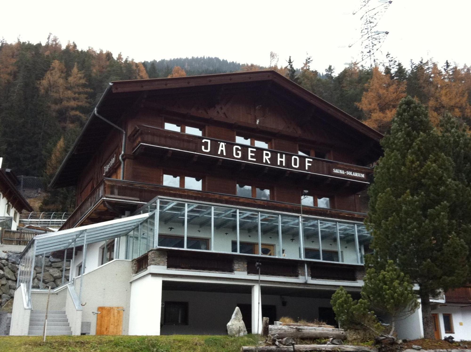 Pension Jaegerhof Sankt Anton am Arlberg Luaran gambar